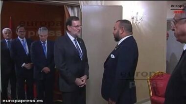 Vidéo. Entretien de Rajoy avec le Roi Mohammed VI