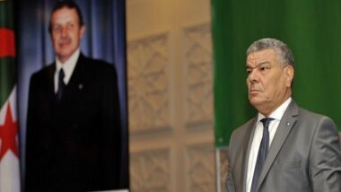 L'Algérien Amar Saadani, ex-secrétaire général du FLN, réfugié au Maroc (Jeune Afrique)