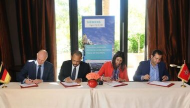 Siemens Maroc et PEPS&amp;NST vont produire de l’électricité verte à partir de déchets