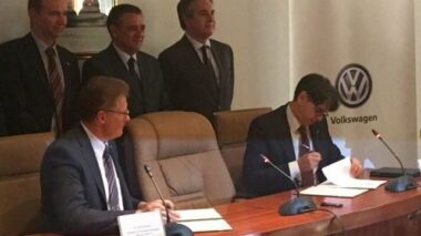 Volkswagen va construire une usine en Algérie