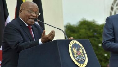 Afrique du Sud: motion de défiance contre le président Zuma
