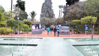 Le parc Arsat Moulay Abdeslam fait peau neuve