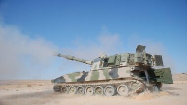Défense: Des pièces d'artillerie délivrées au Maroc
