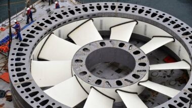 Canada: Mise en service de la première usine marémotrice d'Amérique du Nord
