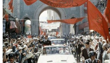 L'Indépendance du Maroc en photos