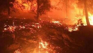 Israël en feu, des centaines de personnes évacuées