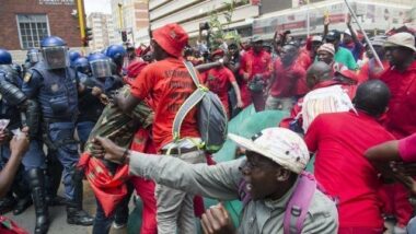 Afrique du Sud. Manifestation de grande ampleur contre le président Zuma