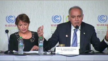 COP22: Le comité de pilotage prévoit des avancées, les négociations presque finies