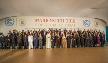 A Marrakech, Ban Ki-moon et François Hollande sans concession pour Trump