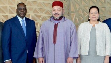 Miriem Bensaleh Chaqroun reçue par le Président sénégalais