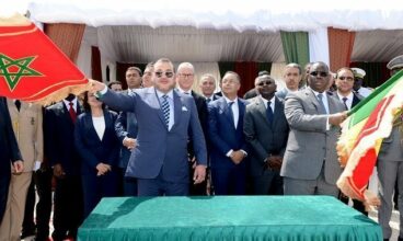 Mohammed VI, roi africain