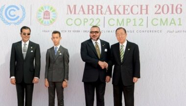 Le Sommet de la COP22 en images