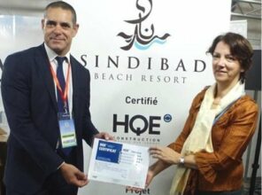 Sindibad Beach Resort certifié HQE