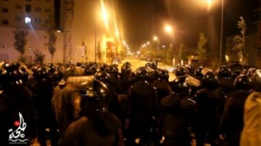 Violences au stade de Tanger lors du match IRT-MAS