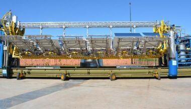 L'énergie solaire pour le recyclage des déchets