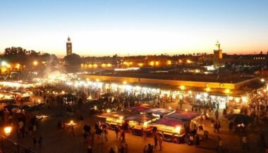 Marrakech parmi les destinations préférées des Français pour le nouvel-an