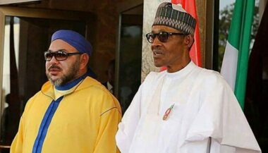 Cérémonie d'accueil officielle du Roi Mohammed VI à Abuja