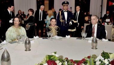 La Princesse Lalla Hasnaa préside le dîner de gala diplomatique de bienfaisance