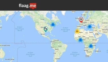 Flaag.me, une plateforme pour signaler les endroits non sécurisés