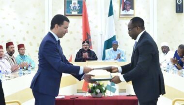 Le Président nigérian salue les projets lancés avec le Maroc