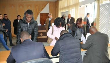 Reportage. Premier jour de l'opération d'intégration des personnes en situation irrégulière