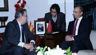 Les responsables espagnols de la sécurité viennent à la rencontre de leurs homologues marocains