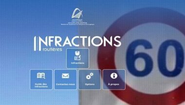Lancement de la version web responsive de l’application &ldquo;Infractions routières&rdquo;