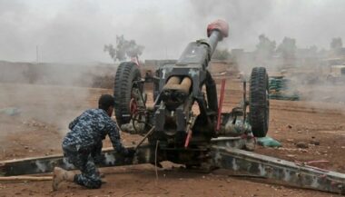 Près de 2.000 membres des forces irakiennes tués à Mossoul en un mois