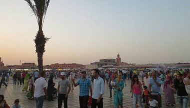Marrakech: légère hausse des nuitées grâce aux touristes arabes