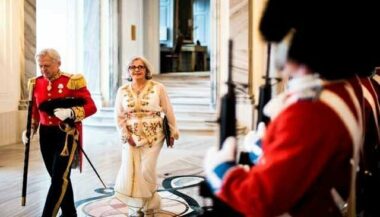 Khadija Rouissi a remis ses lettres de créances à la Reine du Danemark