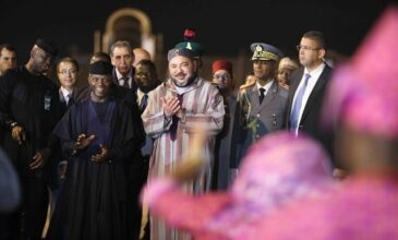 Le Roi Mohammed VI entame sa visite officielle au Nigéria