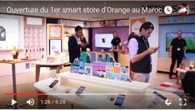 Orange ouvre son premier smart store au Maroc