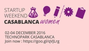 Startup Weekend Casablanca Women, du 2 au 4 décembre