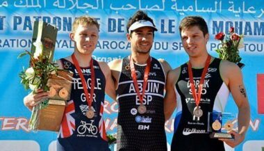 L'Espagnol Uxio Abuin Ares remporte le 1er Triathlon de Dakhla