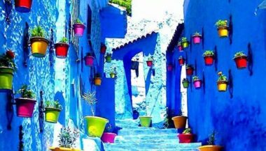 Destinations touristiques: Chefchaouen au top du site arabe anglophone Stepfeed