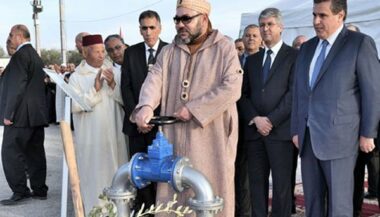 Marrakech: Lancement d'un système d’irrigation &ldquo;goutte-à-goutte&rdquo; sur 500 ha