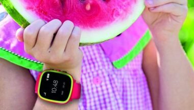 Une montre connectée pour localiser ses enfants, disponible au Maroc