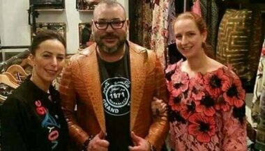 Photo. Le Roi Mohammed VI et la Princesse Lalla Salma à Marrakech