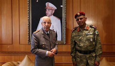 Une délégation militaire djiboutienne en visite au Maroc