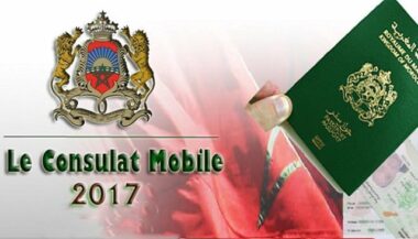 Lancement de l'opération &ldquo;Consulat mobile 2017&rdquo; à Mantes-la-Jolie en France