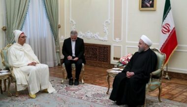 L'ambassadeur du Maroc en Iran présente ses lettres de créances au président Rohani