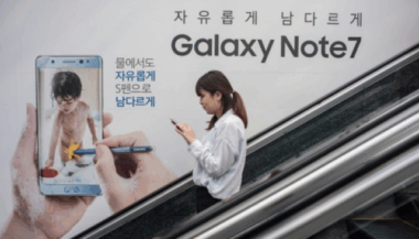 Fiasco du Galaxy Note 7: Samsung tente de tourner la page