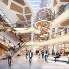 En images, voici à quoi ressemblera Anfa Place en 2018