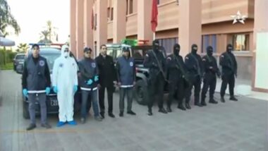 Vidéo. Un réveillon sous haute surveillance au Maroc