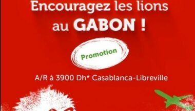 RAM baisse ses tarifs vers Libreville pour les supporters de l'équipe nationale