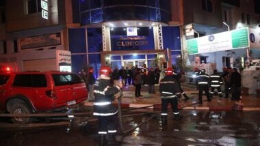 Incendie dans une clinique à Casablanca: Aucune victime à déplorer (Vidéo)
