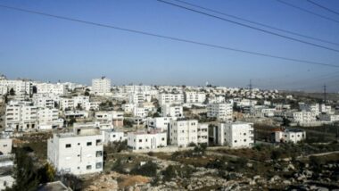 Israël: Le Parlement vote une loi permettant de s'approprier des terres palestiniennes