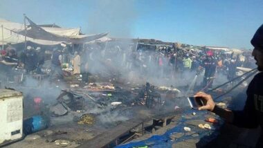 Explosion d'une bonbonne de gaz à Aïn Aouda: Un mort et 54 blessés