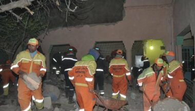 Effondrement d’une maison à Marrakech, trois morts
