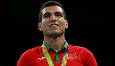 Report du premier match professionnel de Mohamed Rabii
